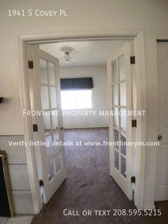 House for rent at 1941 S Covey Place, Meridian, ID 83642