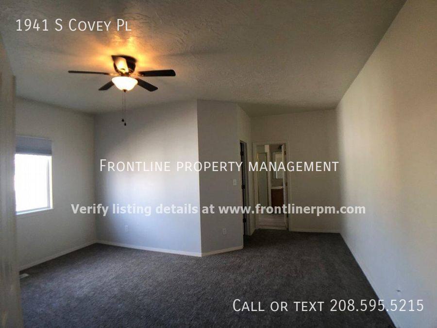 House for rent at 1941 S Covey Place, Meridian, ID 83642