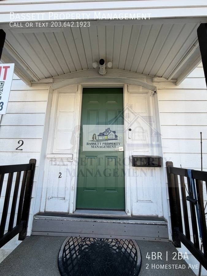 House for rent at 2 Homestead Ave, West Haven, CT 06516