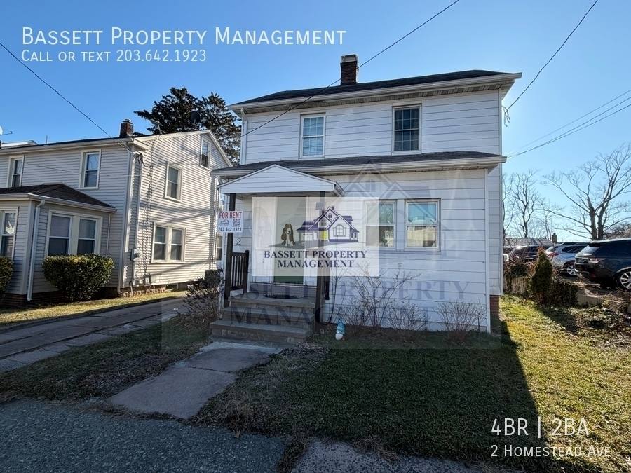House for rent at 2 Homestead Ave, West Haven, CT 06516