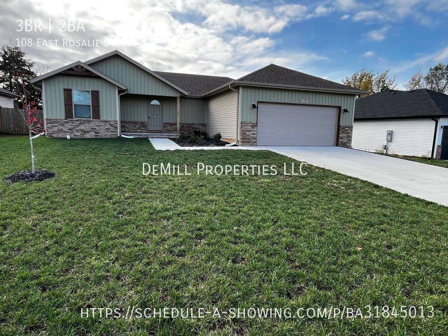 House for rent at 108 E Rosalie St, Strafford, MO 65757