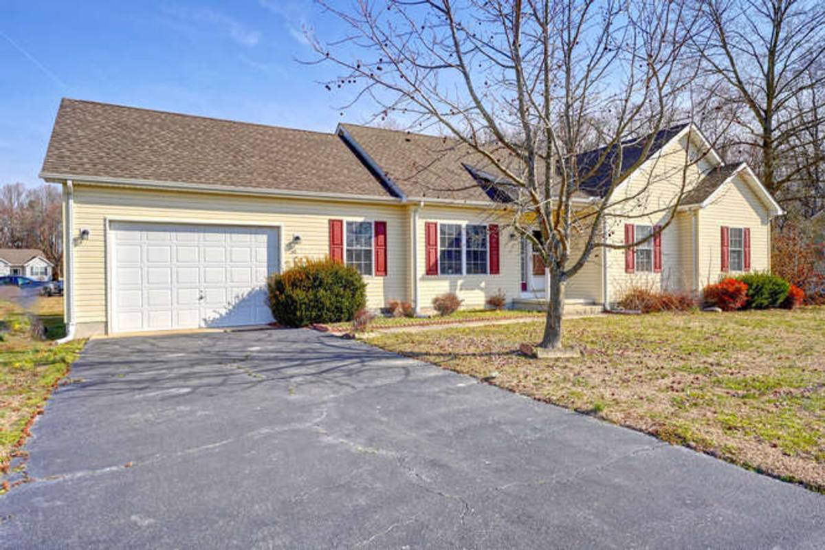 House for rent at 110 Fox Dale Rd, Magnolia, DE 19962