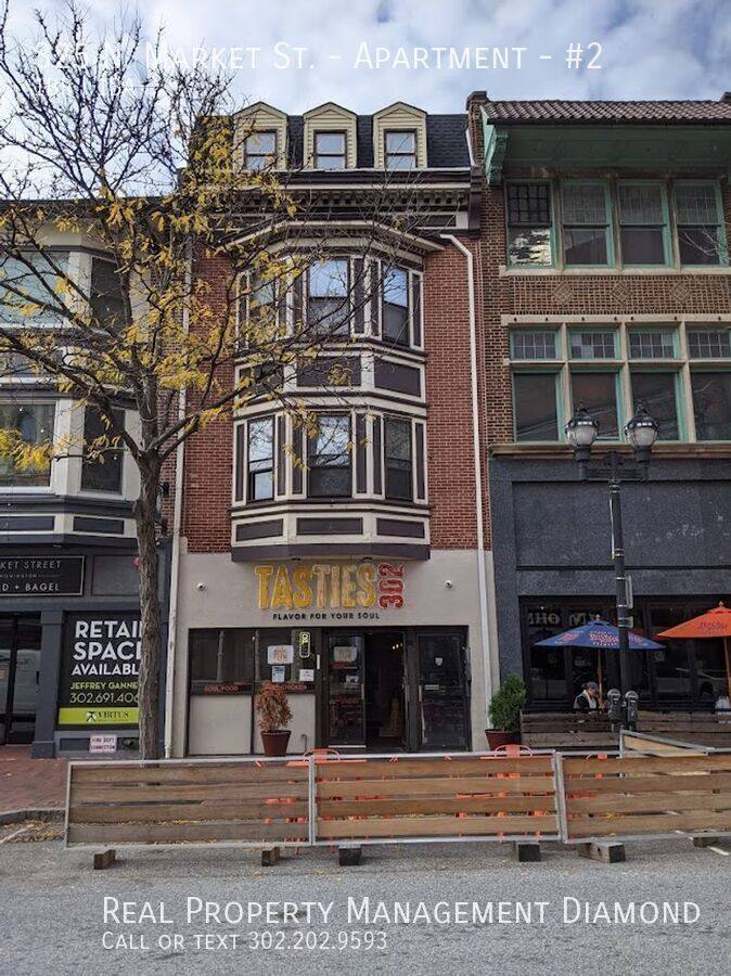 Apartment for rent at 825 N Market St #2, Wilmington, DE 19801
