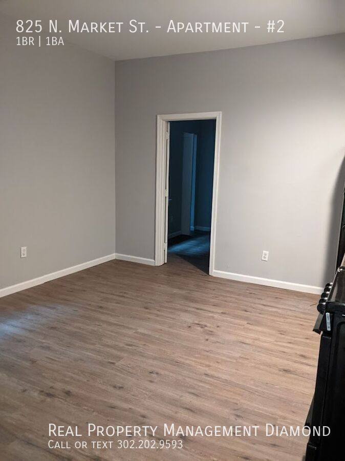 Apartment for rent at 825 N Market St #2, Wilmington, DE 19801