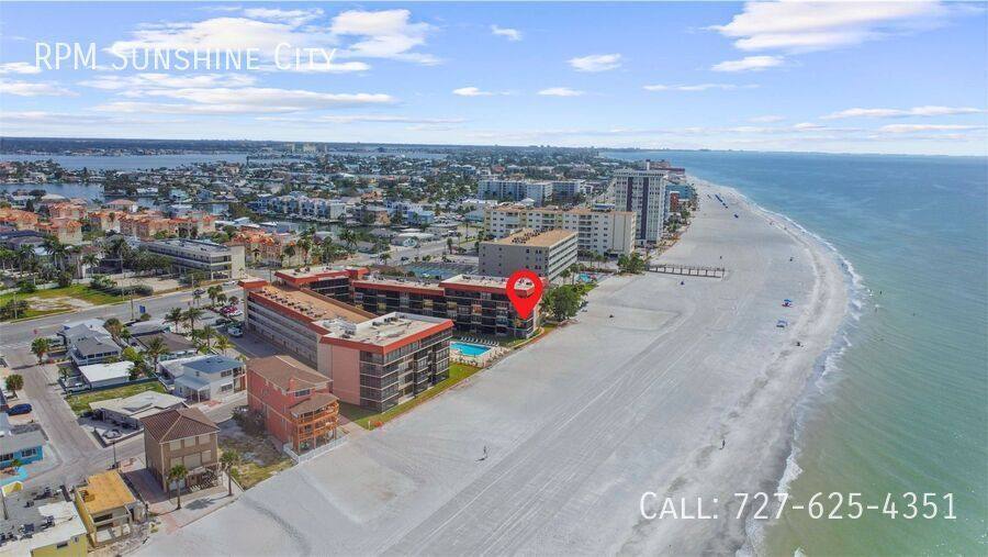 Condo for rent at 17580 Gulf Blvd #209, Saint Petersburg, FL 33708