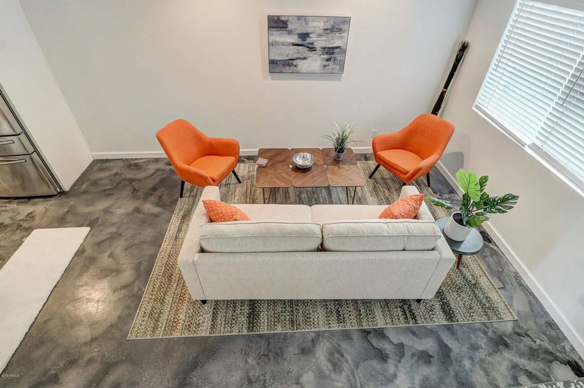 Townhouse for rent at 1633 W Missouri Ave, Phoenix, AZ 85015