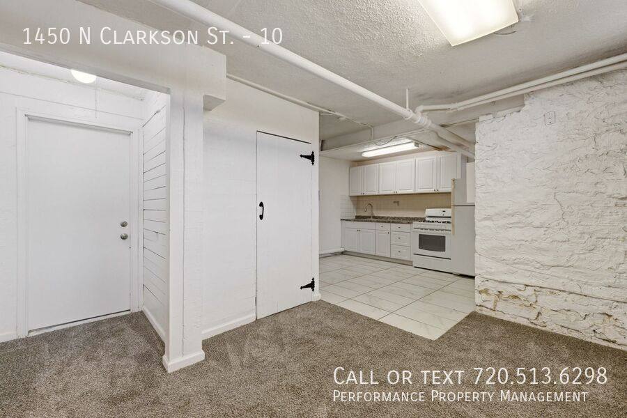 Apartment for rent at 1450 N Clarkson St #10, Denver, CO 80218