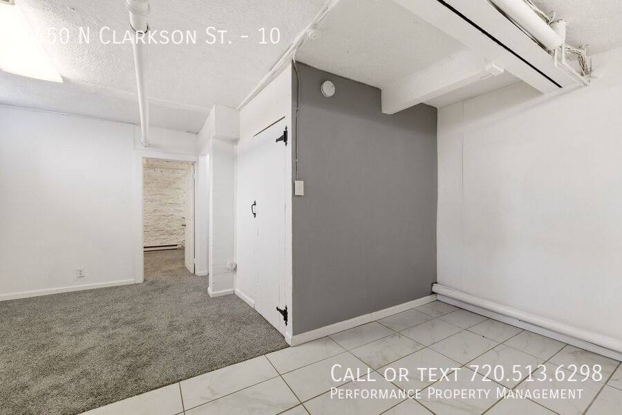 Apartment for rent at 1450 N Clarkson St #10, Denver, CO 80218