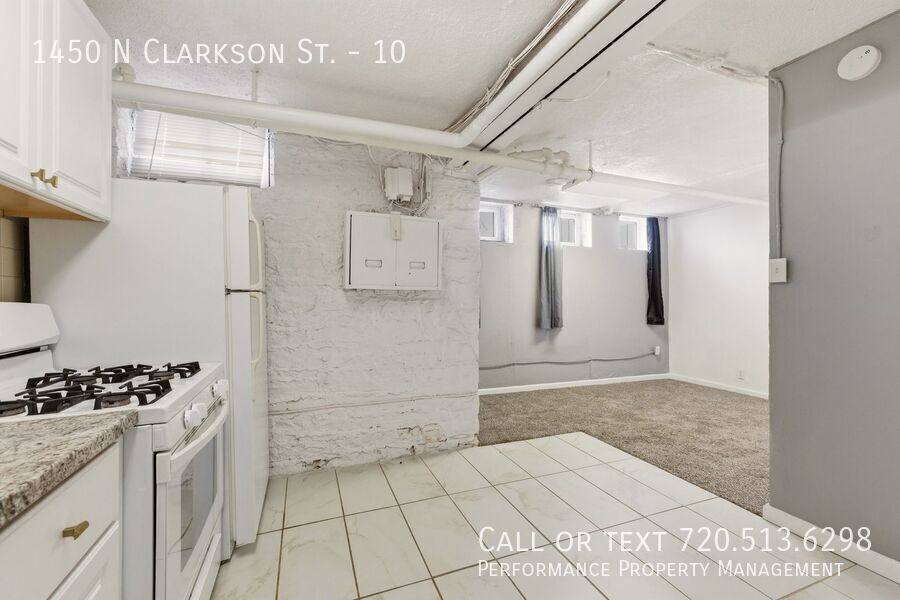 Apartment for rent at 1450 N Clarkson St #10, Denver, CO 80218