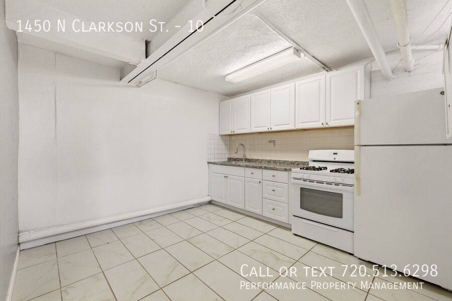 Apartment for rent at 1450 N Clarkson St #10, Denver, CO 80218
