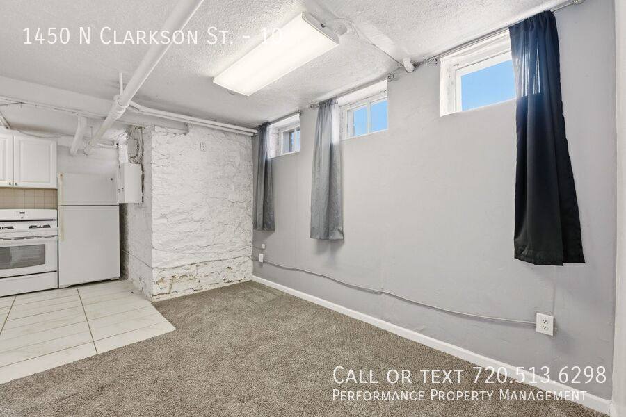 Apartment for rent at 1450 N Clarkson St #10, Denver, CO 80218