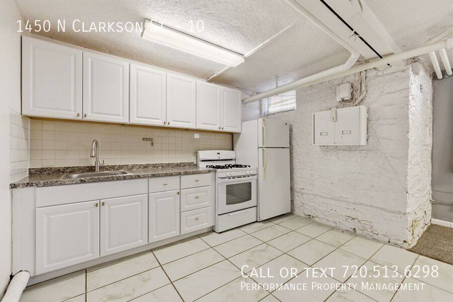 Apartment for rent at 1450 N Clarkson St #10, Denver, CO 80218