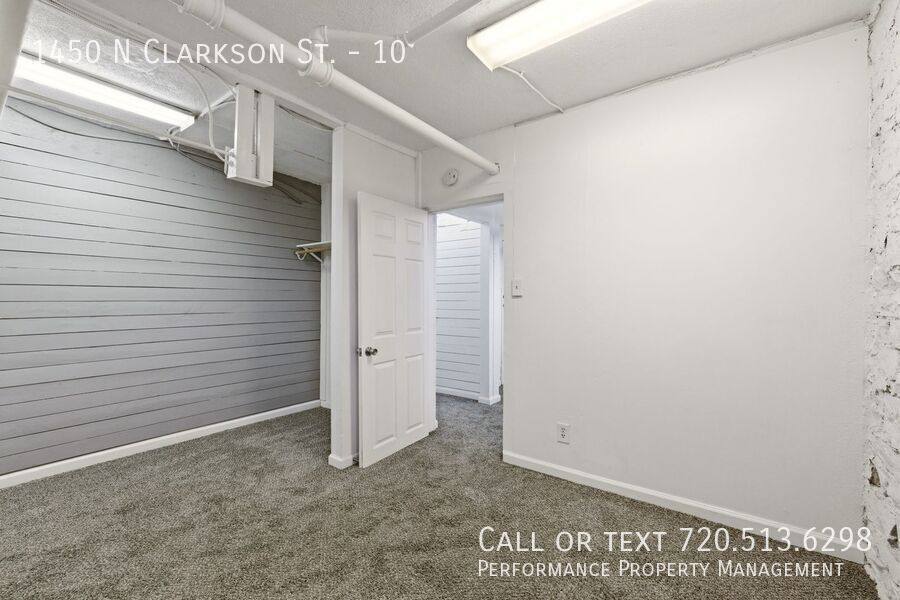 Apartment for rent at 1450 N Clarkson St #10, Denver, CO 80218