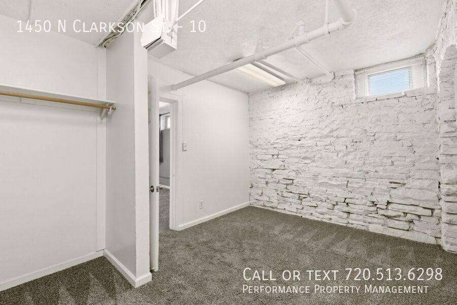 Apartment for rent at 1450 N Clarkson St #10, Denver, CO 80218