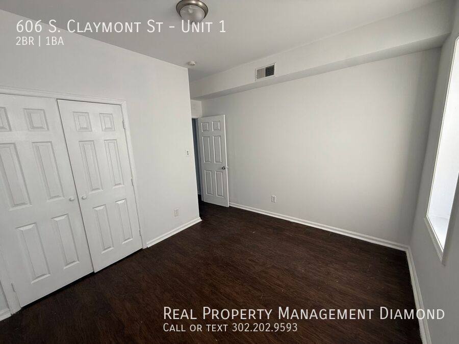 Apartment for rent at 606 S Claymont St #1, Wilmington, DE 19801