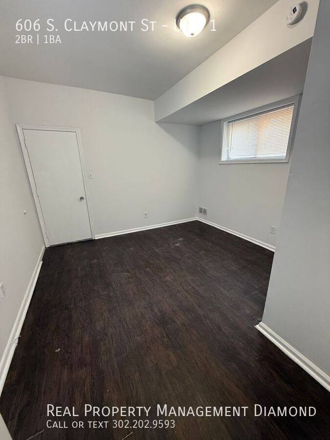 Apartment for rent at 606 S Claymont St #1, Wilmington, DE 19801