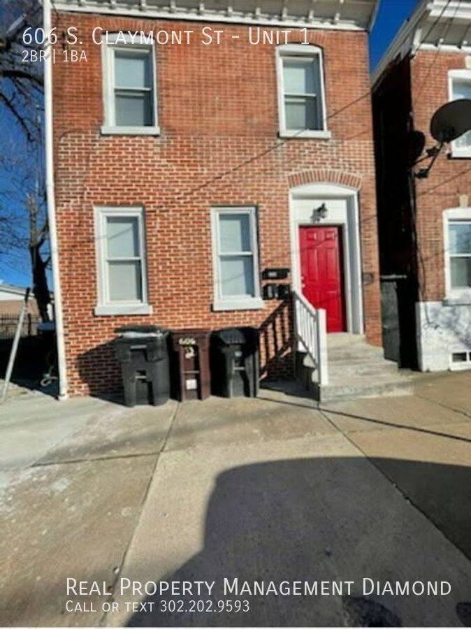 Apartment for rent at 606 S Claymont St #1, Wilmington, DE 19801
