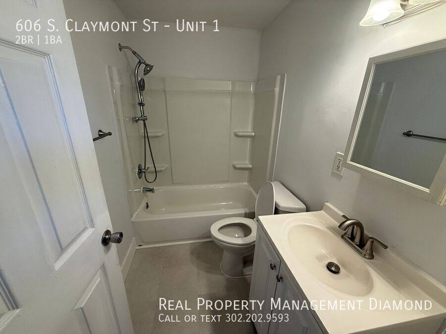 Apartment for rent at 606 S Claymont St #1, Wilmington, DE 19801