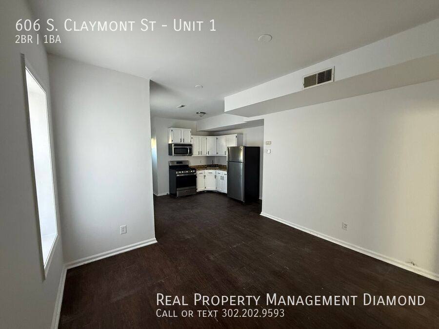 Apartment for rent at 606 S Claymont St #1, Wilmington, DE 19801