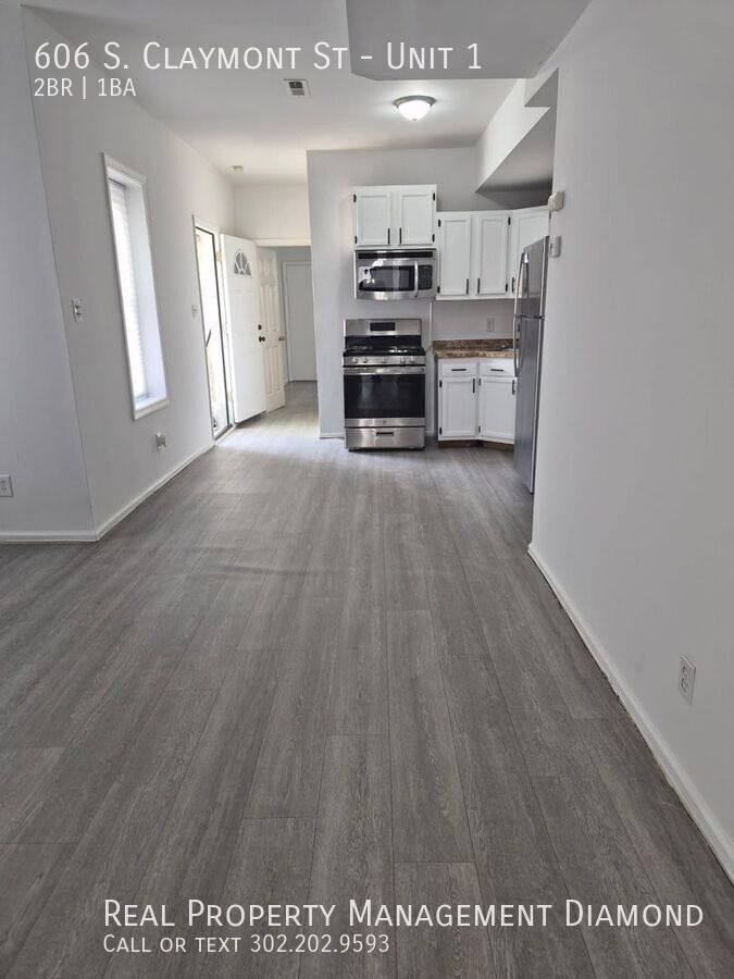 Apartment for rent at 606 S Claymont St #1, Wilmington, DE 19801