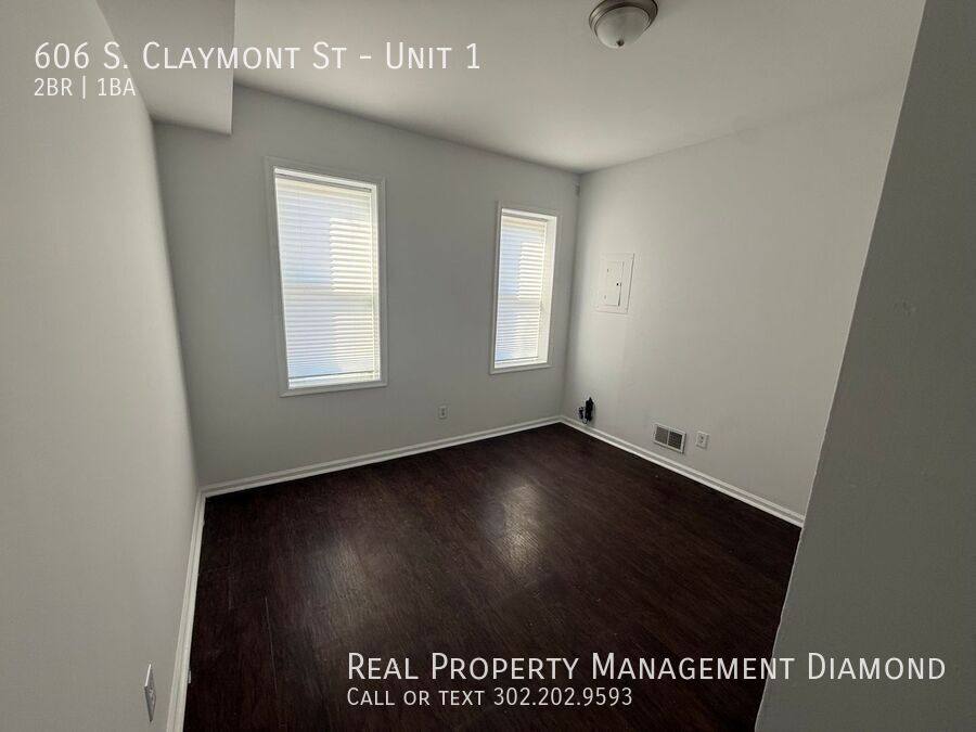 Apartment for rent at 606 S Claymont St #1, Wilmington, DE 19801