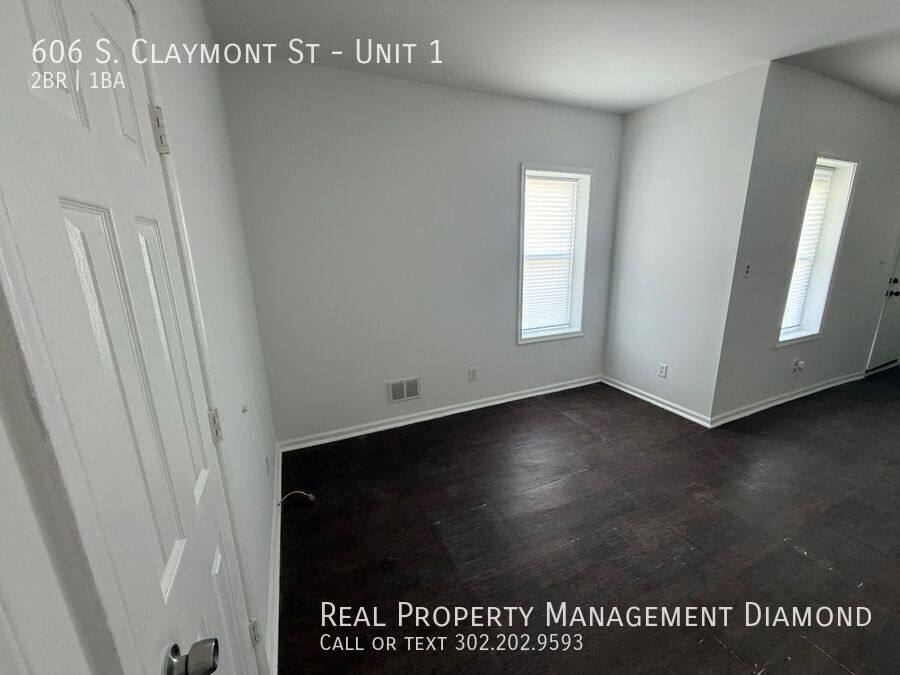 Apartment for rent at 606 S Claymont St #1, Wilmington, DE 19801