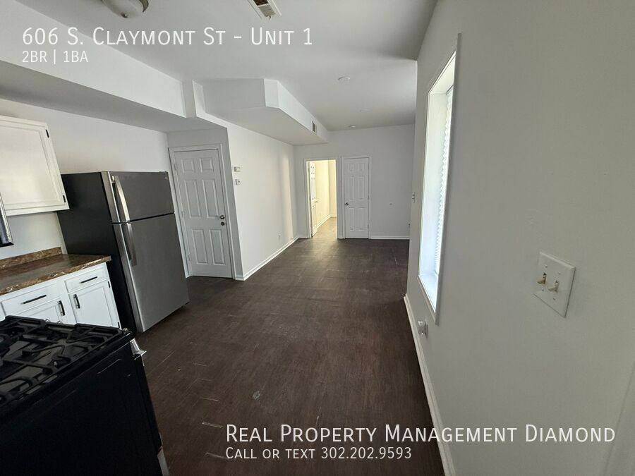 Apartment for rent at 606 S Claymont St #1, Wilmington, DE 19801