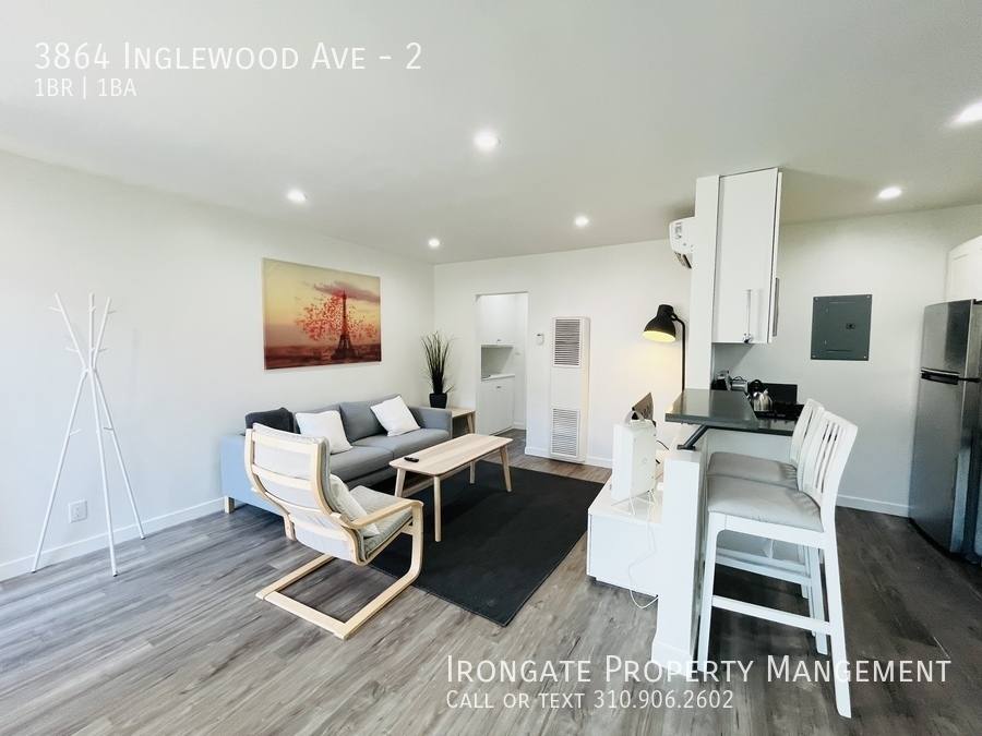 Apartment for rent at 3864 Inglewood Ave #2, Los Angeles, CA 90066