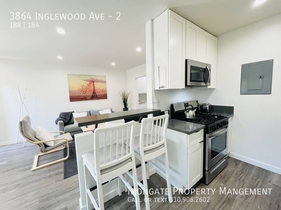 Apartment for rent at 3864 Inglewood Ave #2, Los Angeles, CA 90066