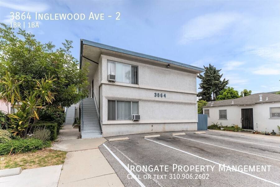 Apartment for rent at 3864 Inglewood Ave #2, Los Angeles, CA 90066