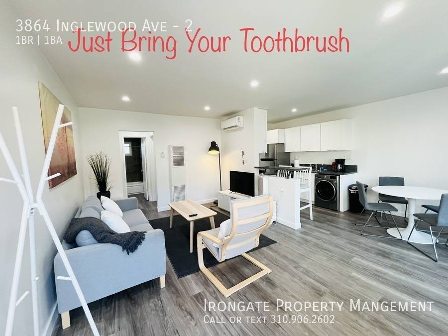 Apartment for rent at 3864 Inglewood Ave #2, Los Angeles, CA 90066