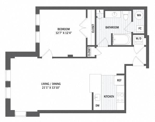 Apartment for rent at 1000 Stone Place, Melrose, MA 02176