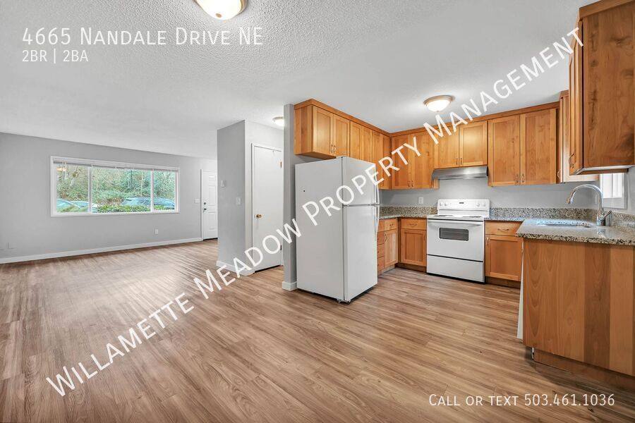 Apartment for rent at 4665 Nandale Dr NE, Salem, OR 97305