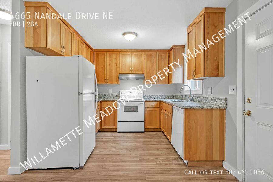 Apartment for rent at 4665 Nandale Dr NE, Salem, OR 97305