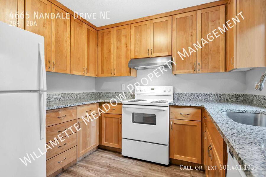 Apartment for rent at 4665 Nandale Dr NE, Salem, OR 97305