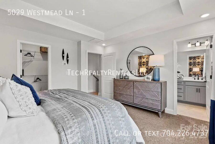 Townhouse for rent at 5029 Westmead Lane #1, Charlotte, NC 28262