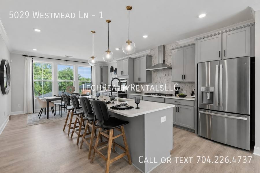 Townhouse for rent at 5029 Westmead Lane #1, Charlotte, NC 28262