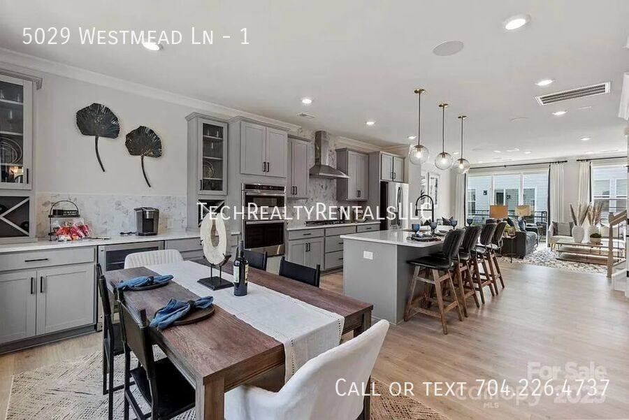 Townhouse for rent at 5029 Westmead Lane #1, Charlotte, NC 28262