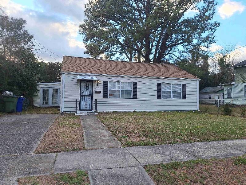 House for rent at 2531 Vincent Ave, Norfolk, VA 23509