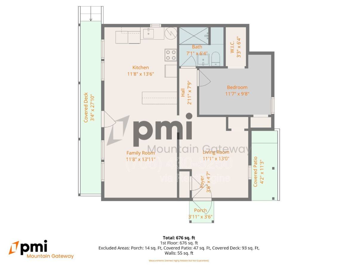 House for rent at 687 Ada St, Blue Ridge, GA 30513