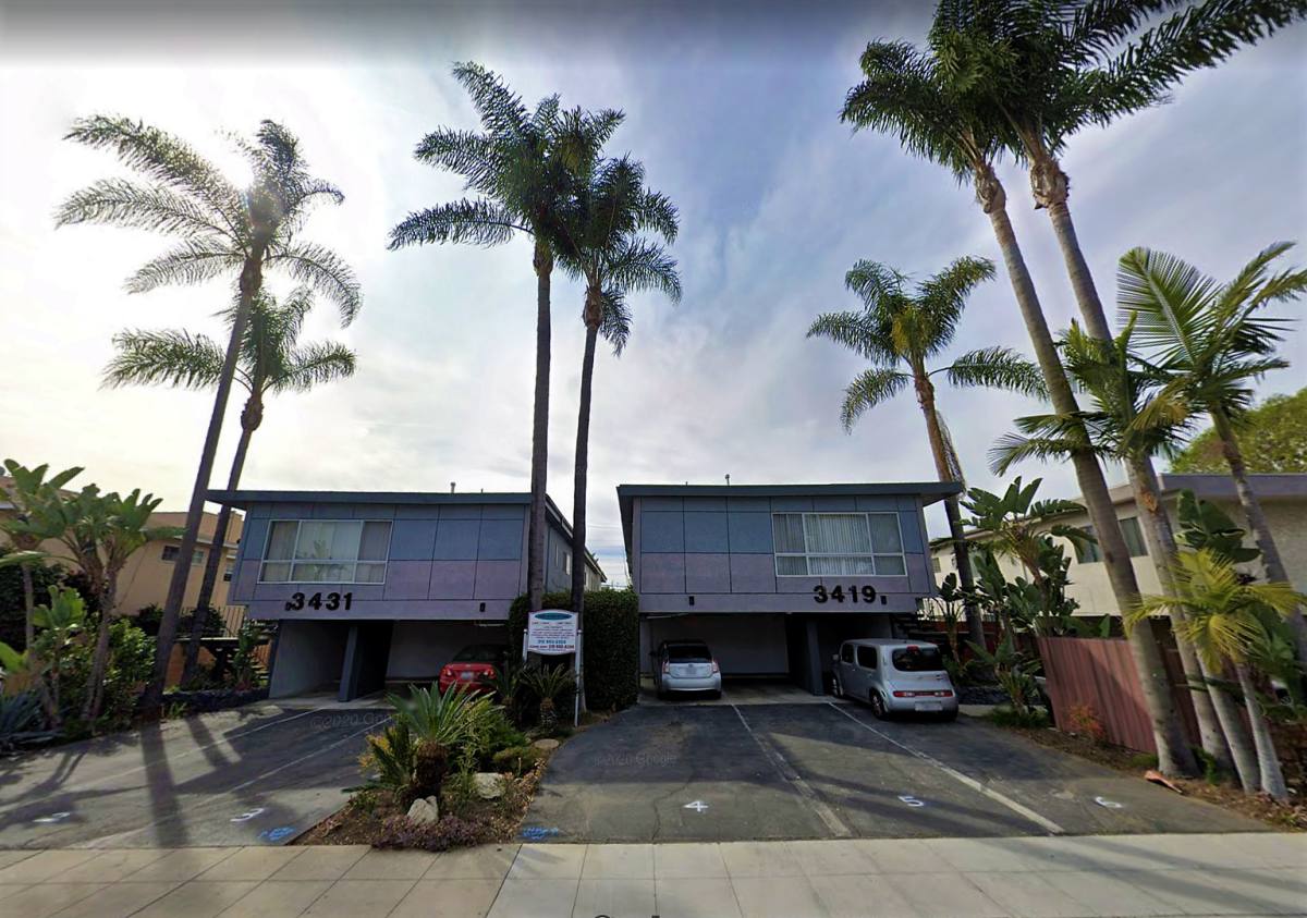 Apartment for rent at 3419-31 Keystone Ave, Los Angeles, CA 90034