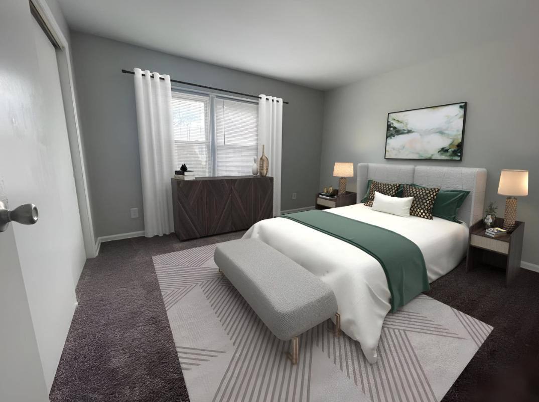 Apartment for rent at Yorktown Village, 601 Hermitage Court, Oregon, OH 43616