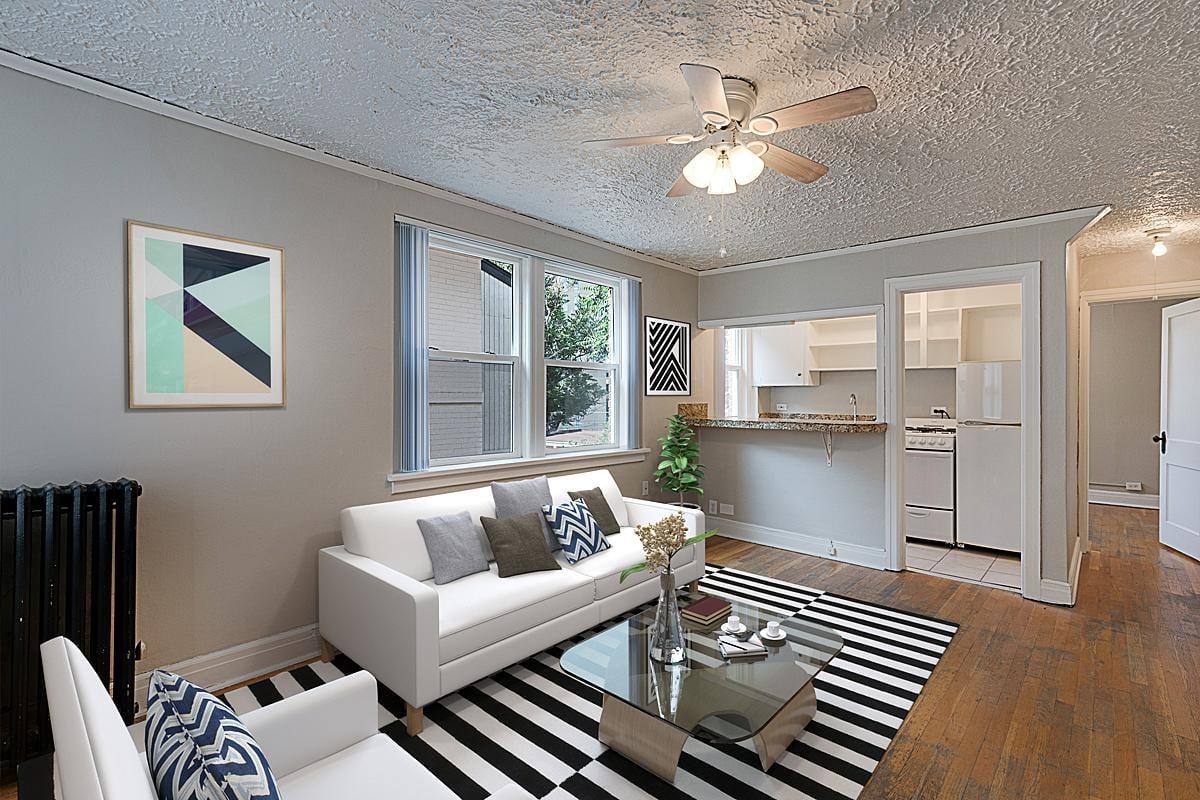 Apartment for rent at 1071 Marion St, Denver, CO 80218