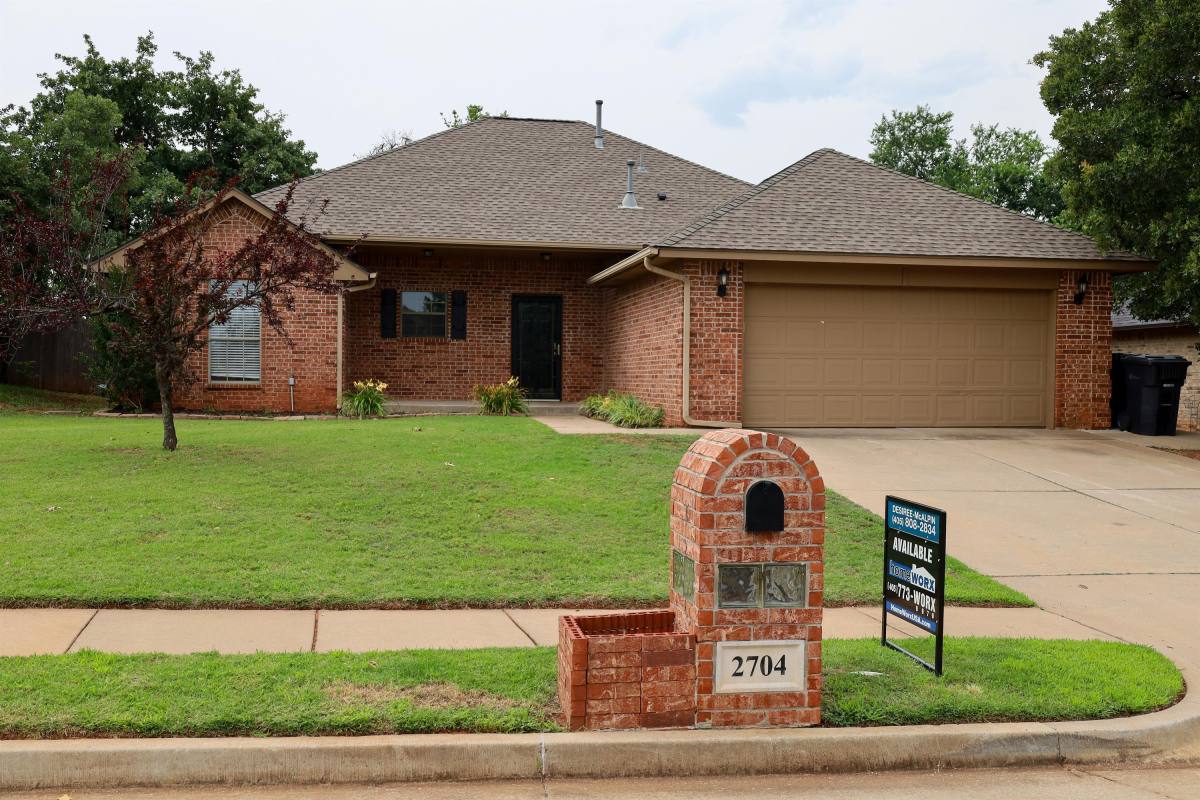 House for rent at Falcon Ridge Estates, 2704 NE 129th, Luther, OK 73054