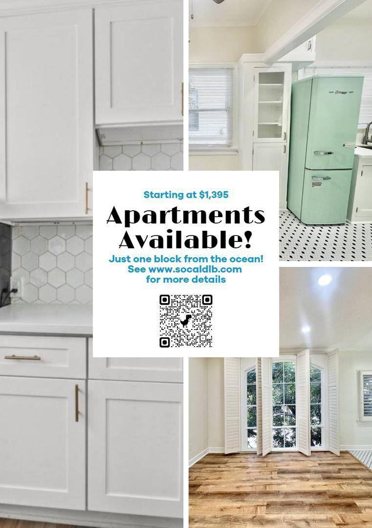 Apartment for rent at 40 Alamitos Ave, Long Beach, CA 90802