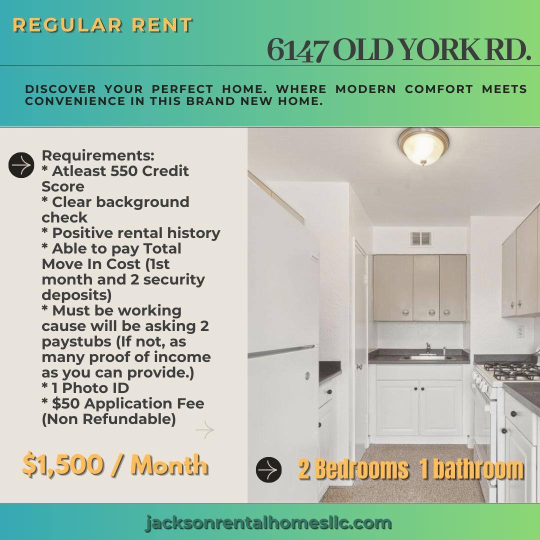 Apartment for rent at Ronwyn, 6147 Old York Rd, Philadelphia, PA 19141