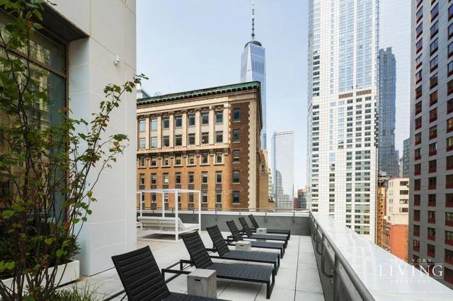 Apartment for rent at 90 Washington St #A8K1, New York, NY 10006