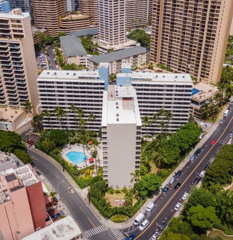 Apartment for rent at 425 Ena Road, 425 Ena Rd #6B, Honolulu, HI 96815