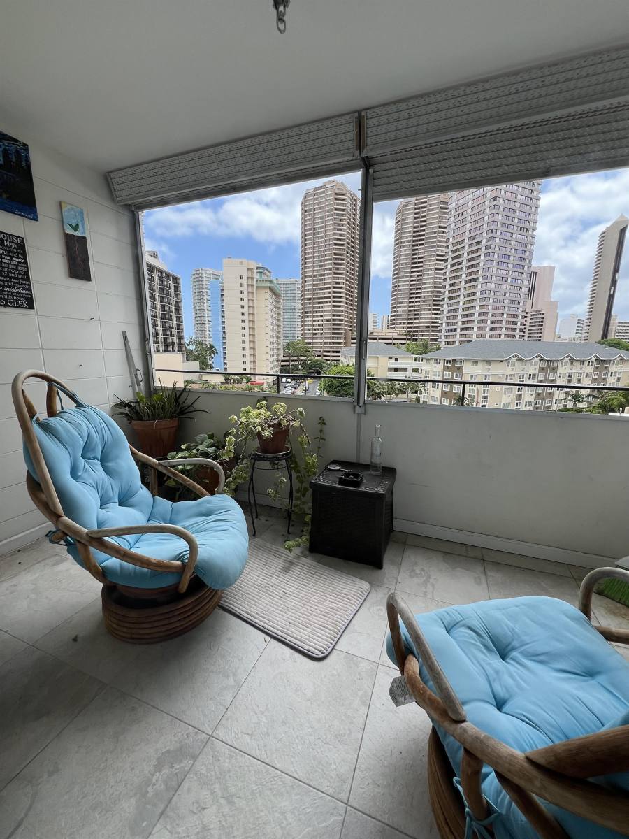 Apartment for rent at 425 Ena Road, 425 Ena Rd #6B, Honolulu, HI 96815
