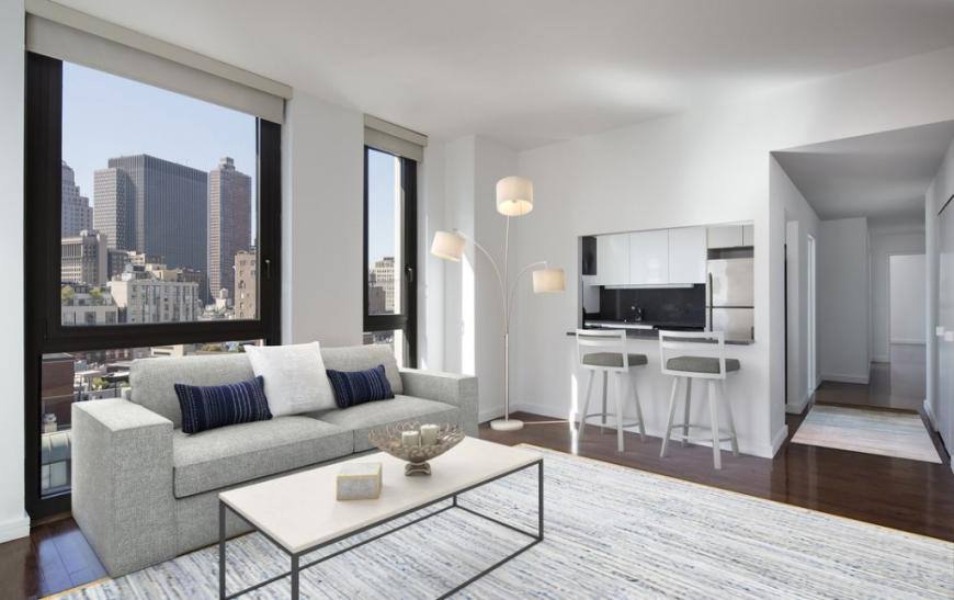 Apartment for rent at 41 Chambers St #1504, New York, NY 10282
